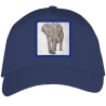 Gorra adulto con parche Elefante