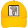 Gorra infantil con parche Elefante