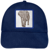 Gorra infantil con parche Elefante