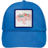 Gorra infantil con parche Elefante Corona De Flores