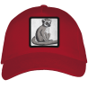 Gorra adulto con parche Lemur