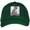 Gorra adulto con parche Lemur