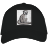 Gorra adulto con parche Lemur