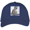 Gorra adulto con parche Lemur