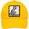 Gorra infantil con parche Lemur