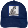 Gorra infantil con parche Lemur