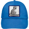 Gorra infantil con parche Lemur