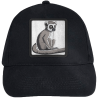 Gorra infantil con parche Lemur