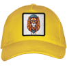 Gorra adulto con parche León Hipster Gorro Azul