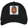 Gorra adulto con parche León Hipster Gorro Azul