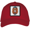 Gorra adulto con parche León Hipster Gorro Azul