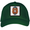 Gorra adulto con parche León Hipster Gorro Azul