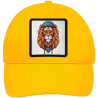 Gorra infantil con parche León Hipster Gorro Azul