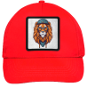 Gorra infantil con parche León Hipster Gorro Azul