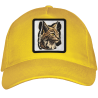 Gorra adulto con parche Lince