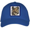 Gorra adulto con parche Lince