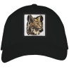 Gorra adulto con parche Lince