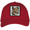 Gorra adulto con parche Lince