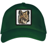 Gorra adulto con parche Lince