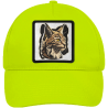 Gorra infantil con parche Lince