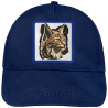 Gorra infantil con parche Lince