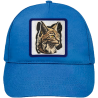 Gorra infantil con parche Lince