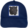 Gorra infantil con parche Pantera