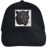 Gorra infantil con parche Pantera