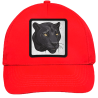 Gorra infantil con parche Pantera