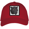 Gorra adulto con parche Pantera