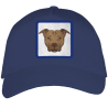 Gorra adulto con parche Pitbull