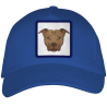 Gorra adulto con parche Pitbull