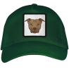 Gorra adulto con parche Pitbull