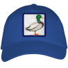 Gorra adulto con parche Pato