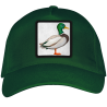 Gorra adulto con parche Pato