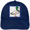 Gorra infantil con parche Pato