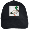 Gorra infantil con parche Pato