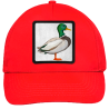 Gorra infantil con parche Pato