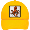 Gorra infantil con parche Pulpo