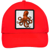 Gorra infantil con parche Pulpo