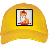 Gorra adulto con parche Rey Corgi