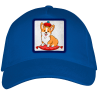 Gorra adulto con parche Rey Corgi