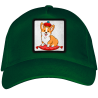 Gorra adulto con parche Rey Corgi