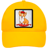 Gorra infantil con parche Rey Corgi