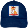 Gorra infantil con parche Rey Corgi