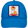 Gorra infantil con parche Rey Corgi