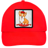 Gorra infantil con parche Rey Corgi