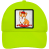 Gorra infantil con parche Rey Corgi