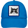 Gorra infantil con parche Silueta Gato Con Gafas