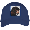 Gorra adulto con parche Simio